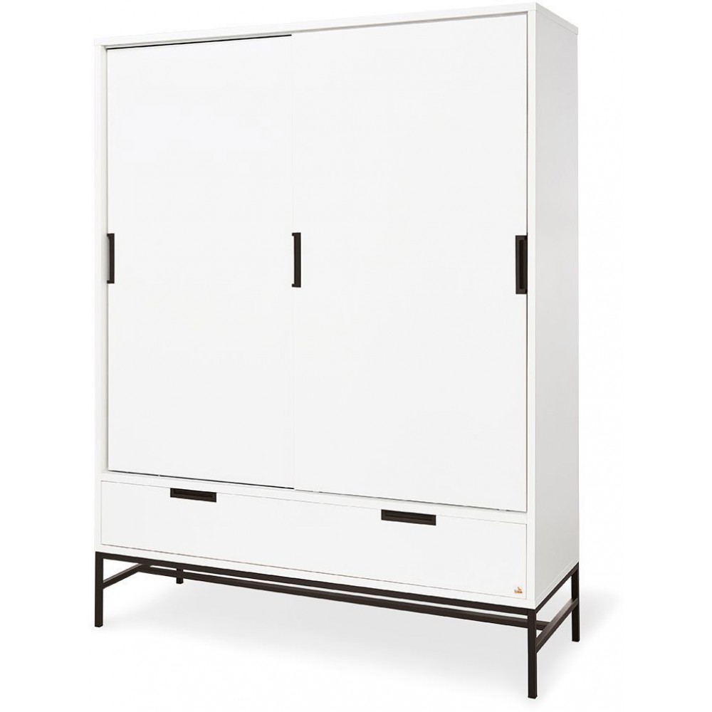 Ντουλάπα Steel συρόμενη