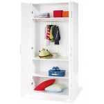 Ντουλάπα Viktoria δίφυλλη