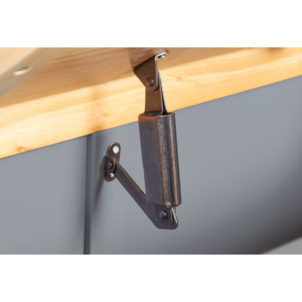 Παγκάκι Fenna - Γκρι