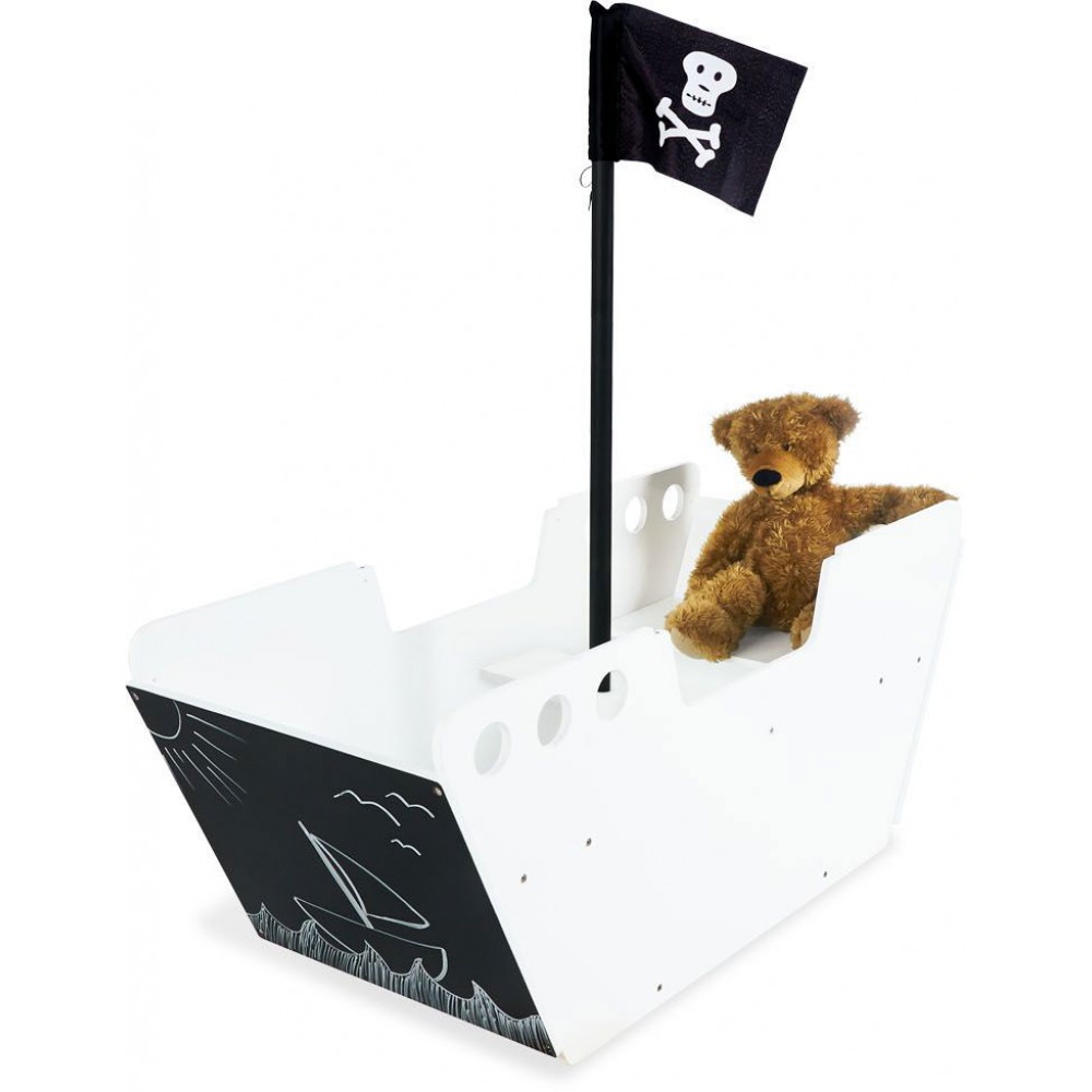 Παιδική βάρκα με μαυροπίνακα