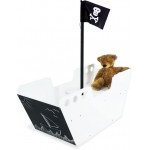 Παιδική βάρκα με μαυροπίνακα