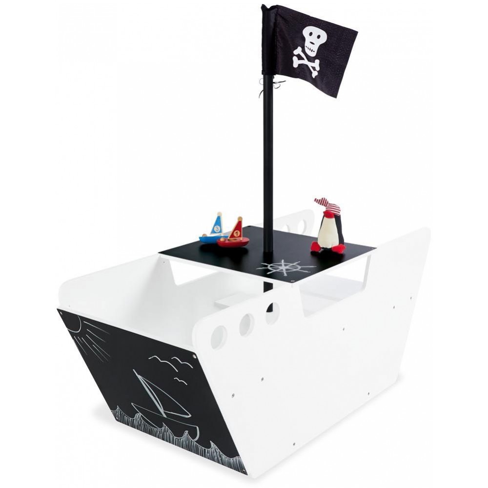Παιδική βάρκα με μαυροπίνακα