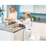 Παιδικό κάθισμα ψηλό ρυθμιζόμενο - Λευκό