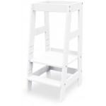 Παιδικό κάθισμα ψηλό ρυθμιζόμενο - Λευκό