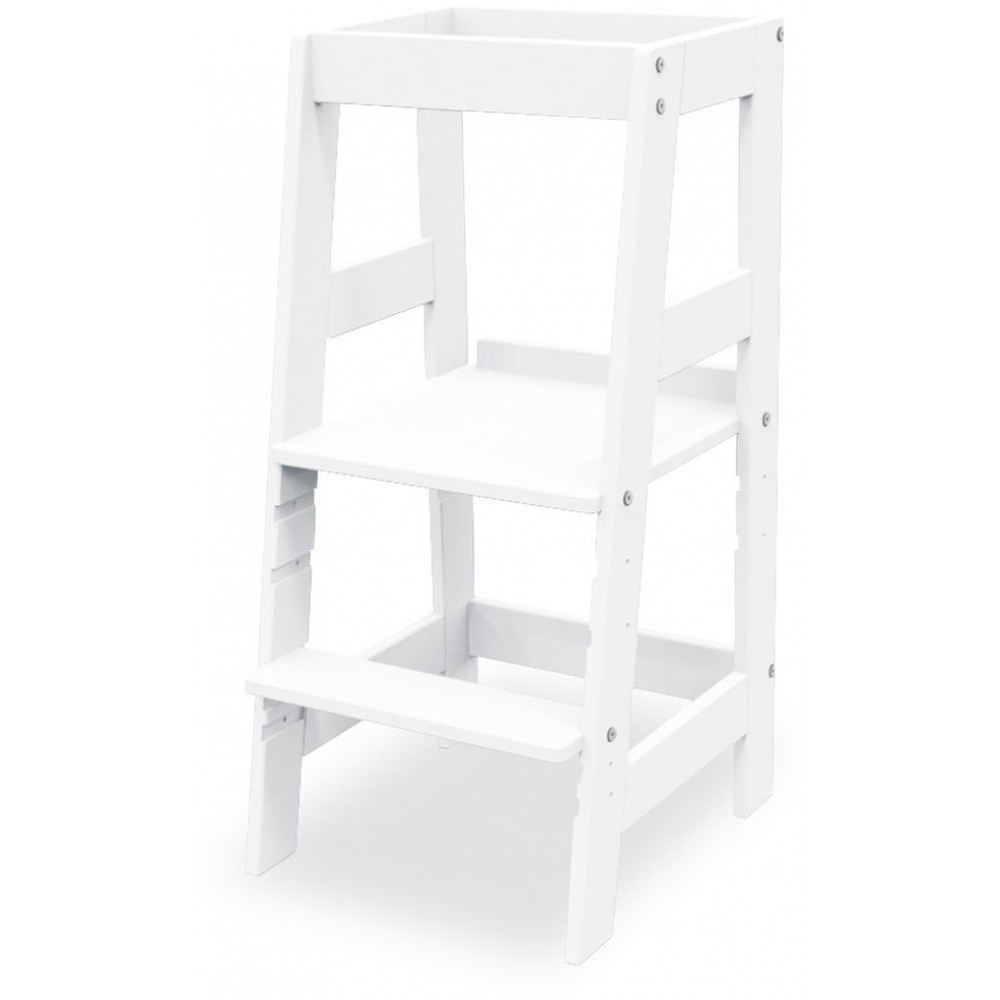 Παιδικό κάθισμα ψηλό ρυθμιζόμενο - Λευκό