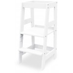 Παιδικό κάθισμα ψηλό ρυθμιζόμενο - Λευκό