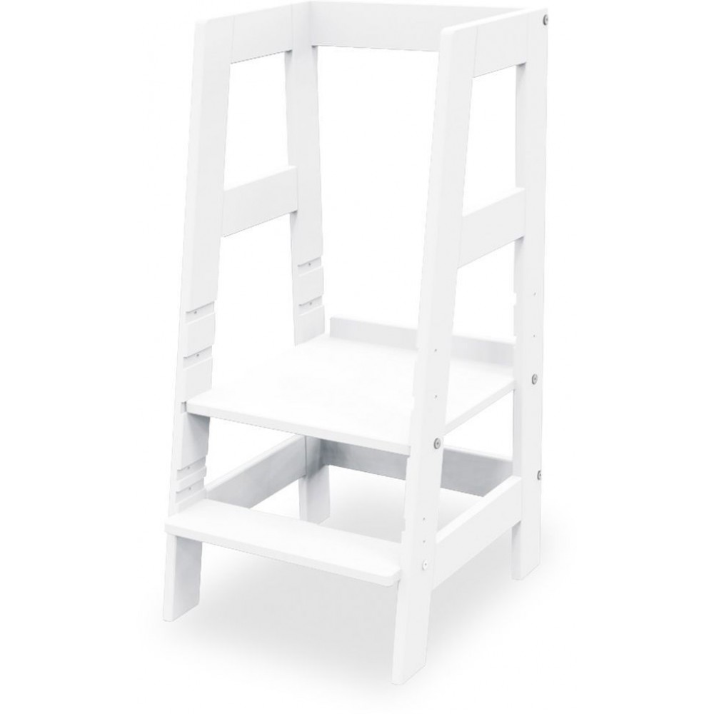 Παιδικό κάθισμα ψηλό ρυθμιζόμενο - Λευκό