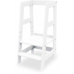 Παιδικό κάθισμα ψηλό ρυθμιζόμενο - Λευκό