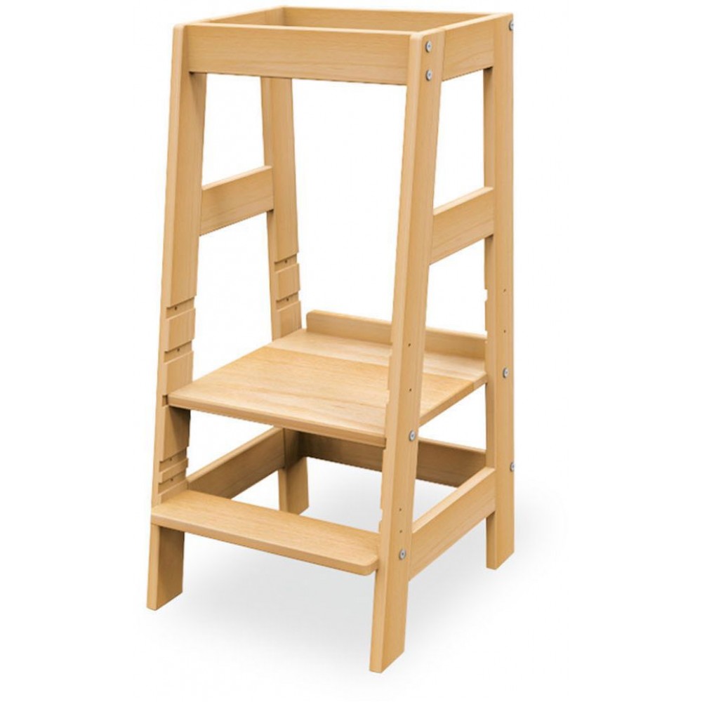 Παιδικό κάθισμα ψηλό ρυθμιζόμενο - Φυσικό