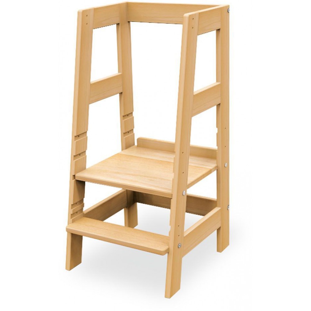 Παιδικό κάθισμα ψηλό ρυθμιζόμενο - Φυσικό