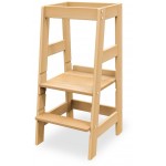 Παιδικό κάθισμα ψηλό ρυθμιζόμενο - Φυσικό