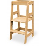 Παιδικό κάθισμα ψηλό ρυθμιζόμενο - Φυσικό