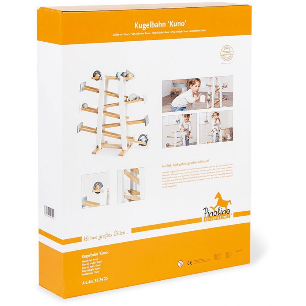 Παιχνίδι βαρύτητας Kuno Marble Run