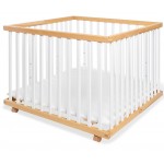 Παρκοκρέβατο Lexus - Φυσικό - Λευκό