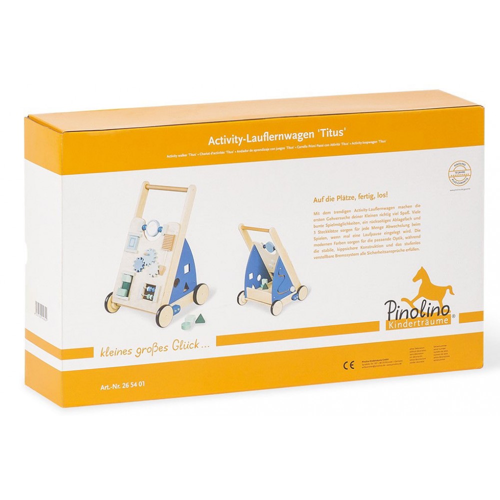 Περπατούρα Titus