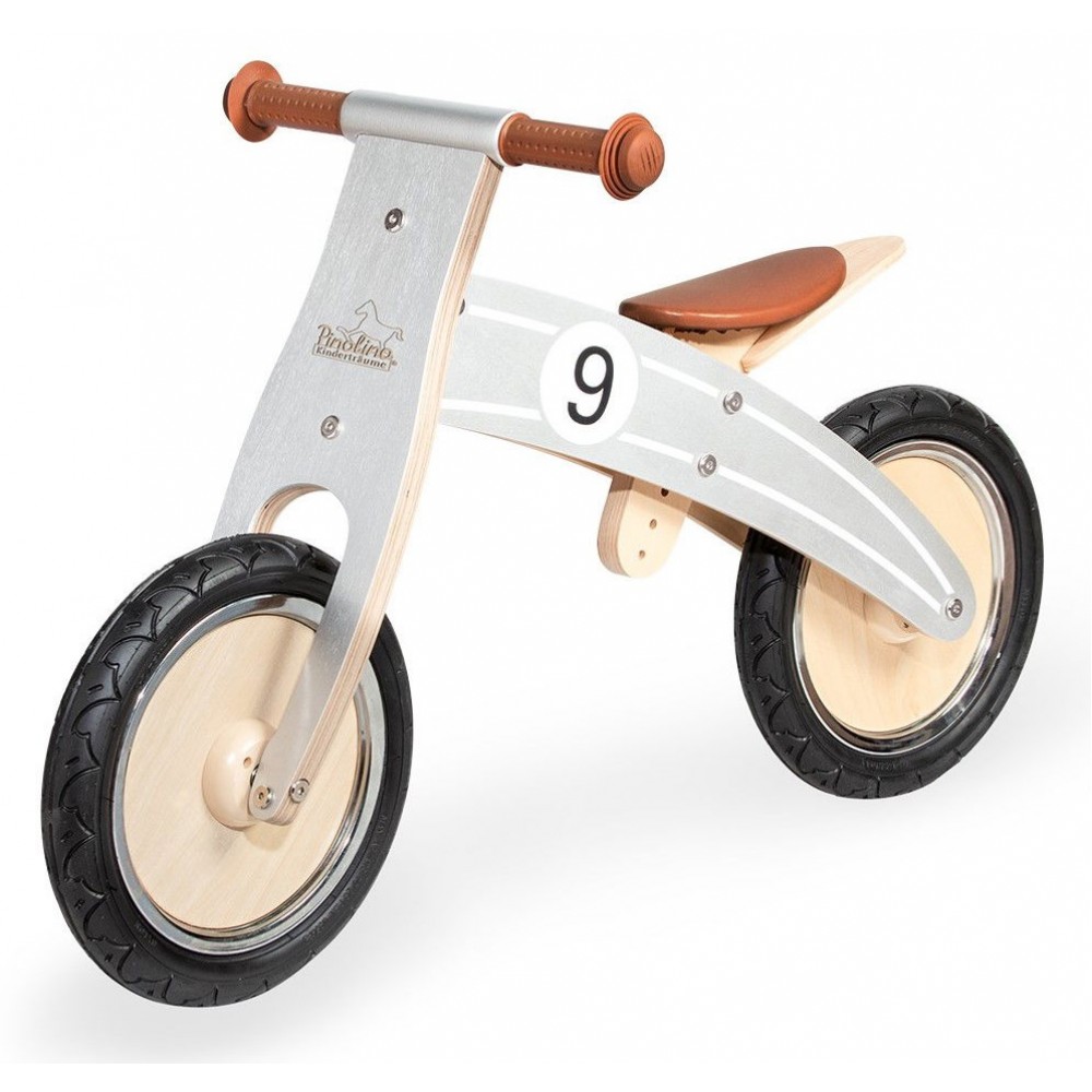 Ποδηλατάκι Nico - Ασημί