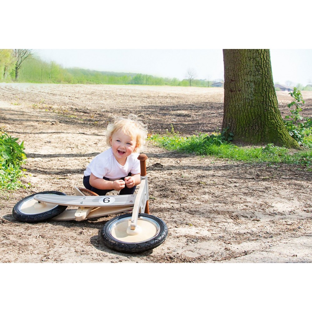 Ποδηλατάκι Nico - Ασημί