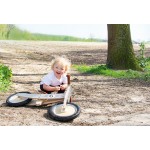 Ποδηλατάκι Nico - Ασημί