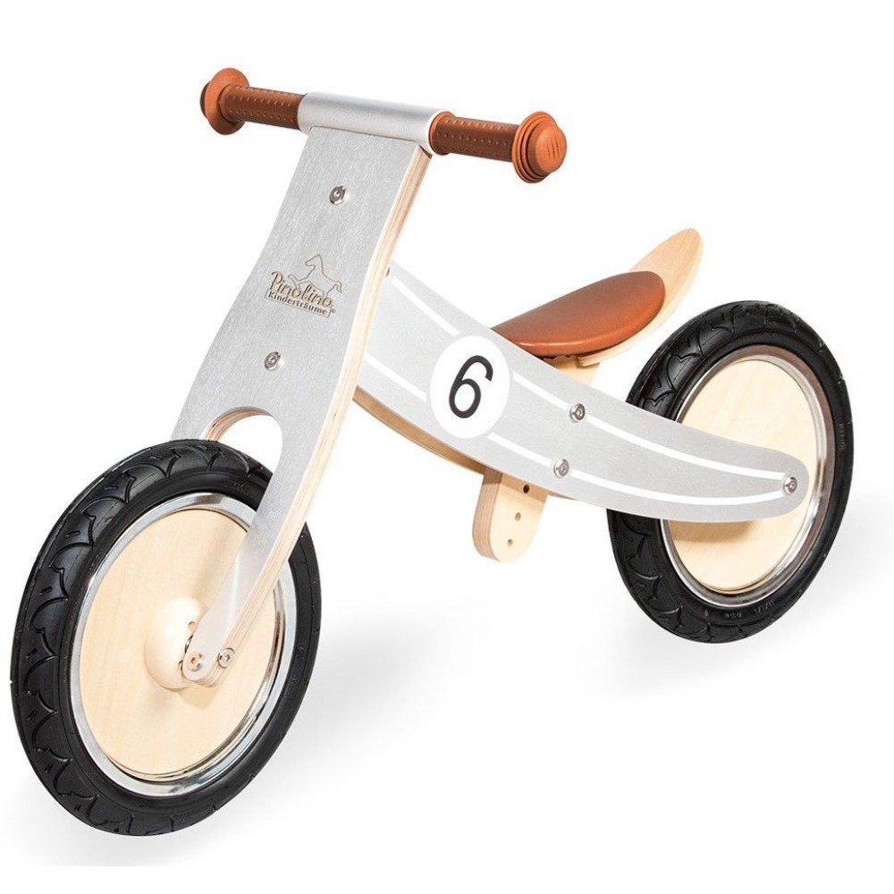 Ποδηλατάκι Nico - Ασημί