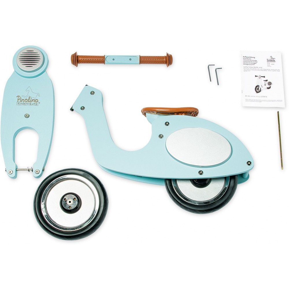 Ποδηλατάκι Vespa Wanda - Μέντα