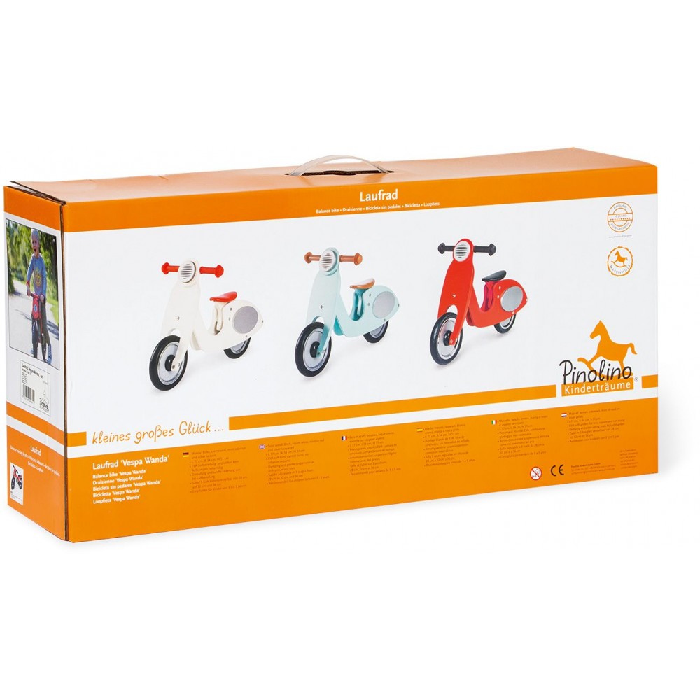 Ποδηλατάκι Vespa Wanda - Μέντα