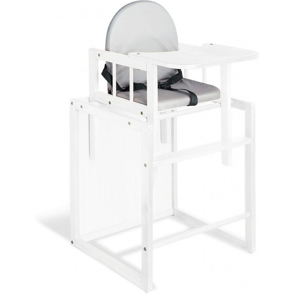 Πολυμορφική καρέκλα φαγητού Lene - Λευκό