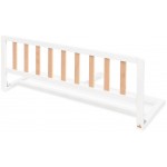 Προστατευτική μπάρα κρεβατιού Classic - Φυσικό - Λευκό