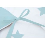 Προστατευτική πάντα κρεβατιού Sternchen - Γαλάζιο