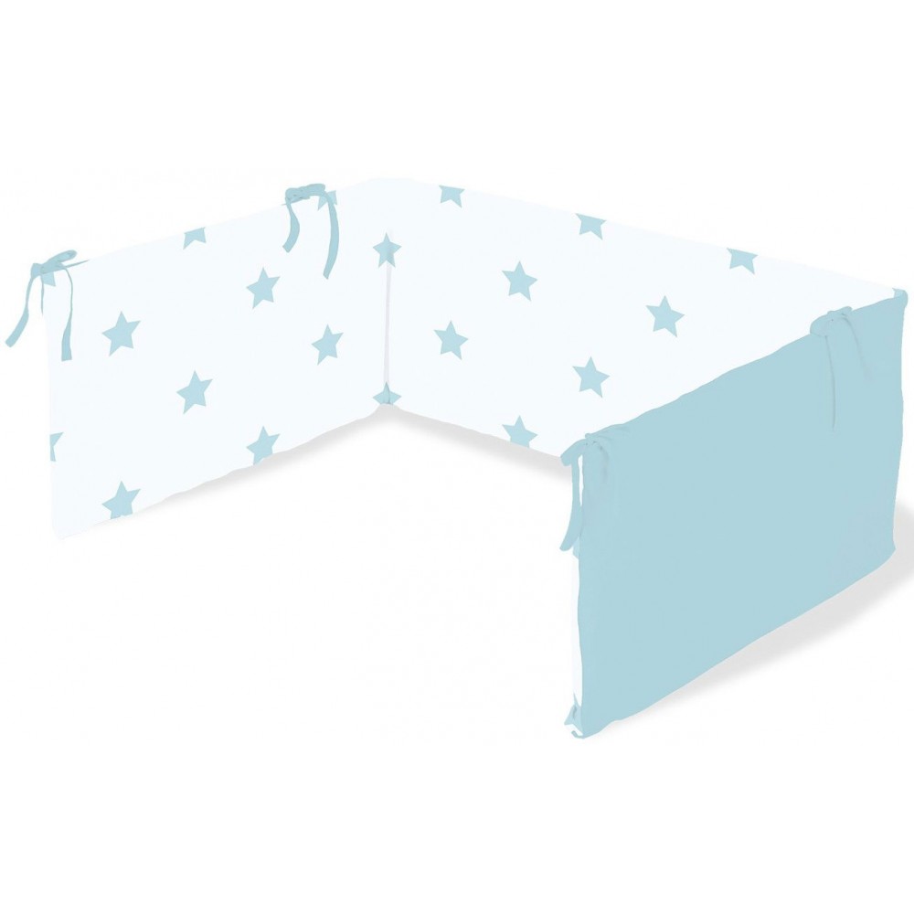 Προστατευτική πάντα κρεβατιού Sternchen - Γαλάζιο