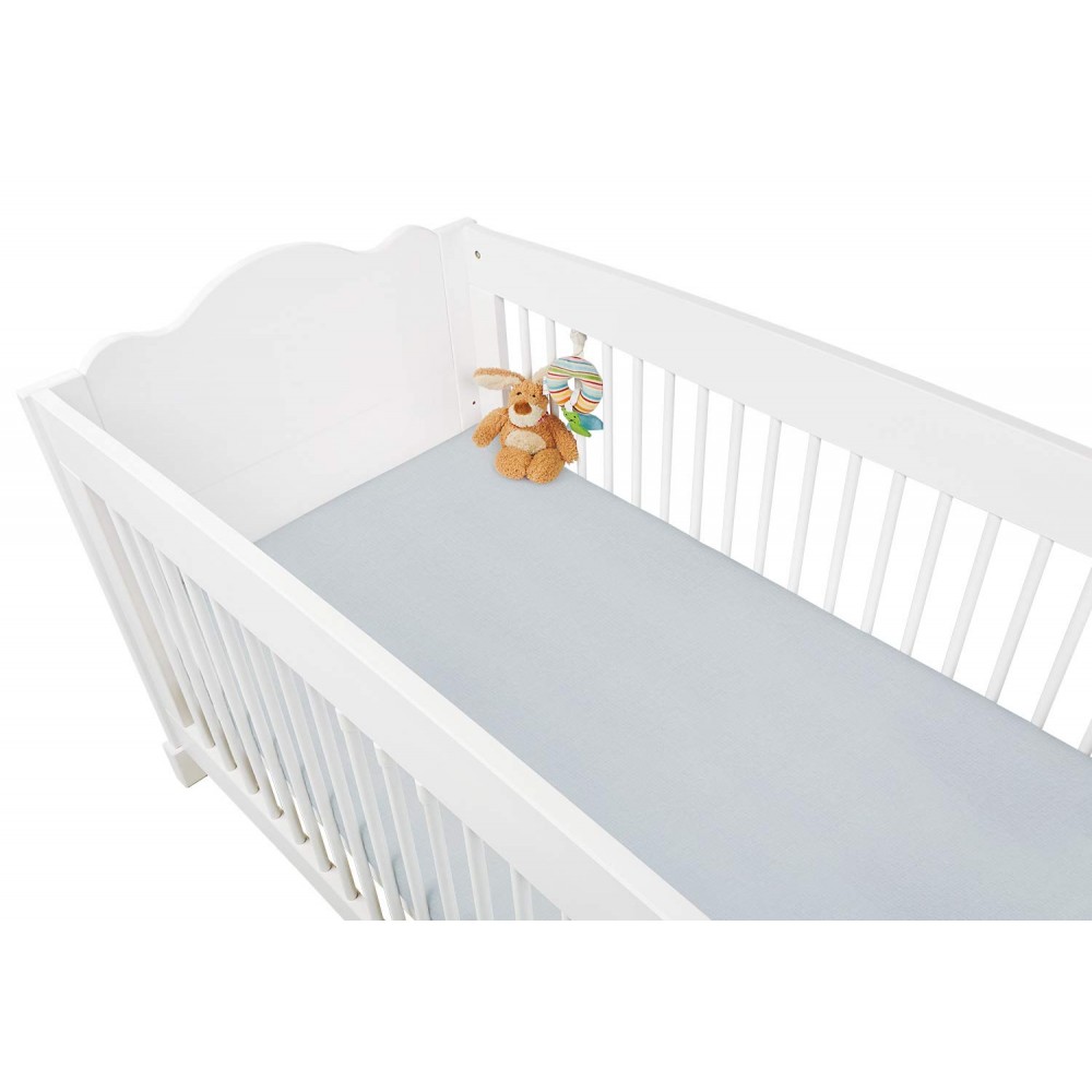 Σεντόνι λίκνου Classic - Γκρι