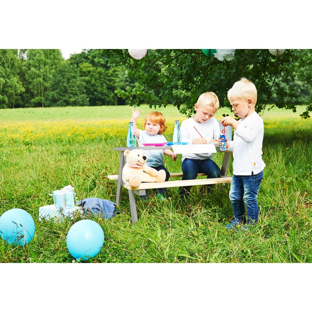 Σετ πικνικ Nicki Lite - Γκρι