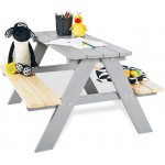 Σετ πικνικ Nicki Lite - Γκρι