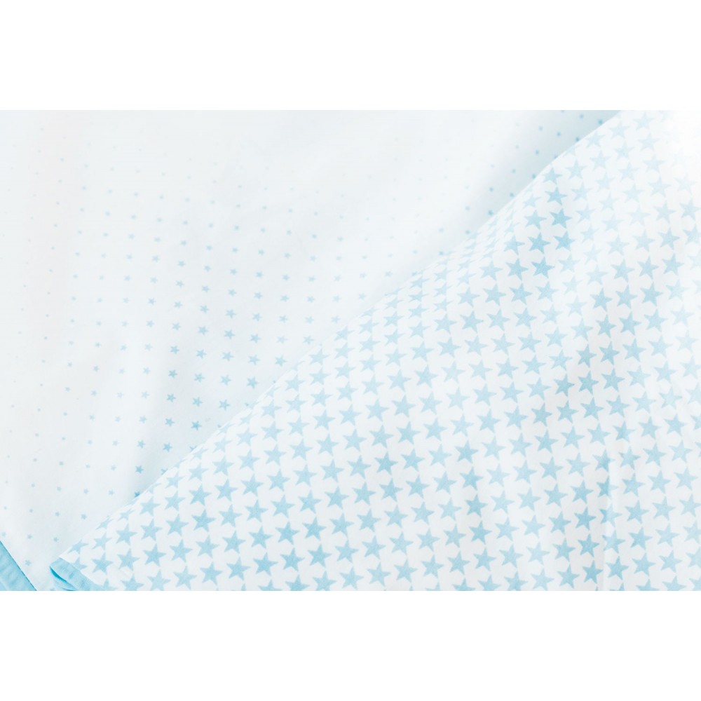 Σετ προίκας Running Stars 2τμχ - Γαλάζιο