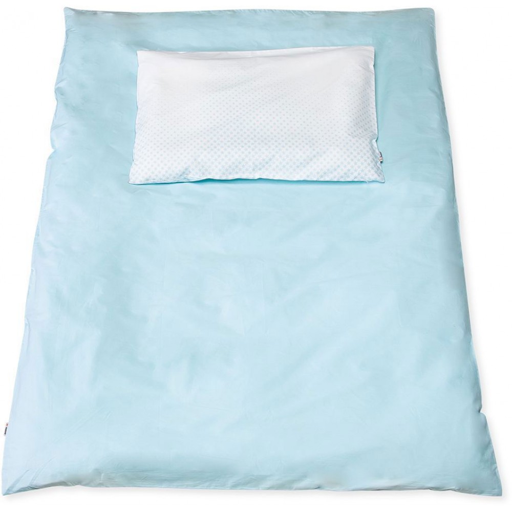 Σετ προίκας Running Stars 2τμχ - Γαλάζιο