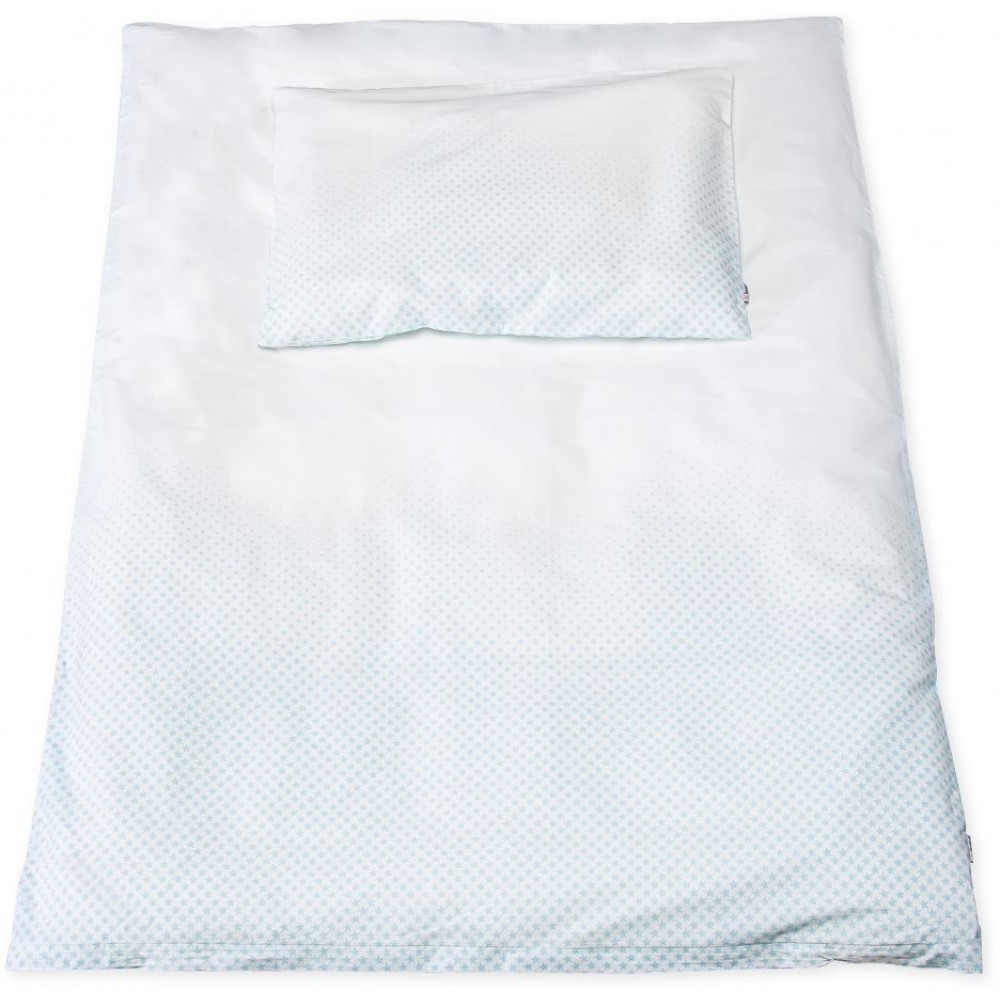 Σετ προίκας Running Stars 2τμχ - Γαλάζιο