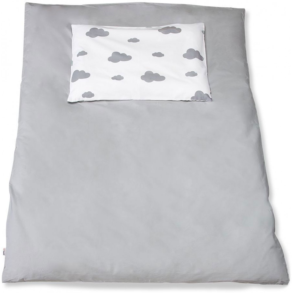 Σετ προίκας Wolkchen 2τμχ - Γκρι