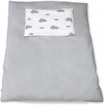 Σετ προίκας Wolkchen 2τμχ - Γκρι