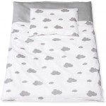 Σετ προίκας Wolkchen 2τμχ - Γκρι