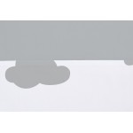 Σετ προίκας Wolkchen 2τμχ - Γκρι