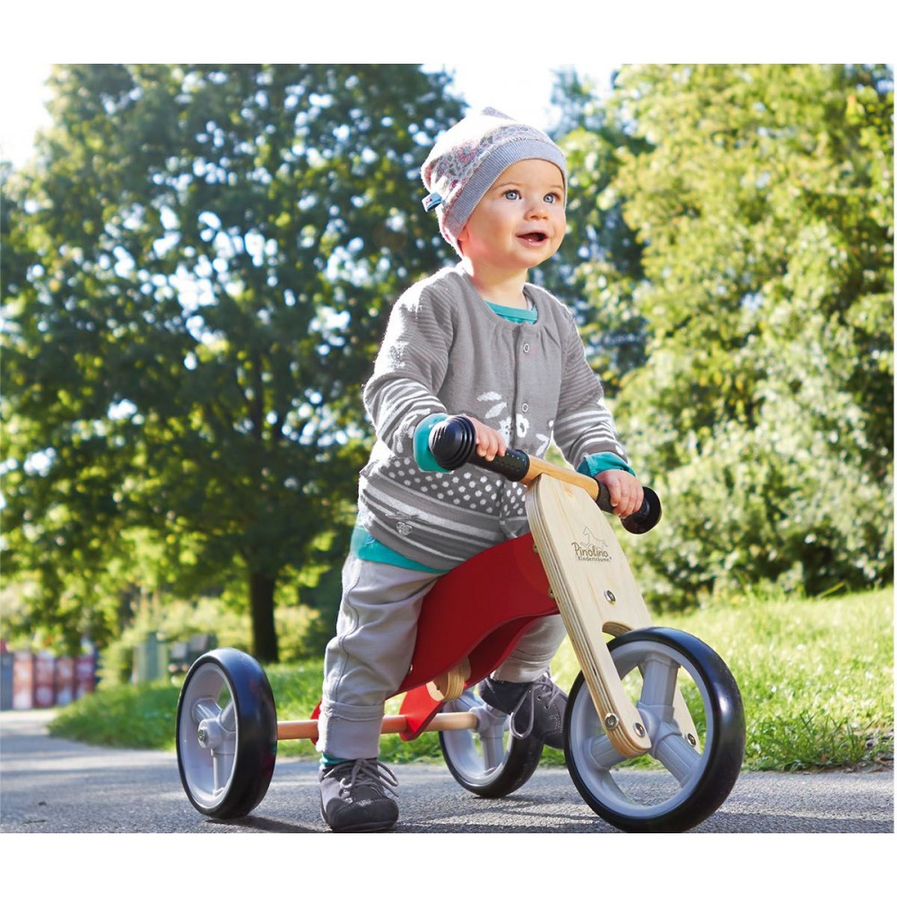 Τρίκυκλο Charlie - Κόκκινο