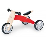 Τρίκυκλο Charlie - Κόκκινο