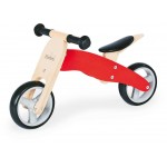Τρίκυκλο Charlie - Κόκκινο