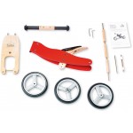 Τρίκυκλο Charlie - Κόκκινο