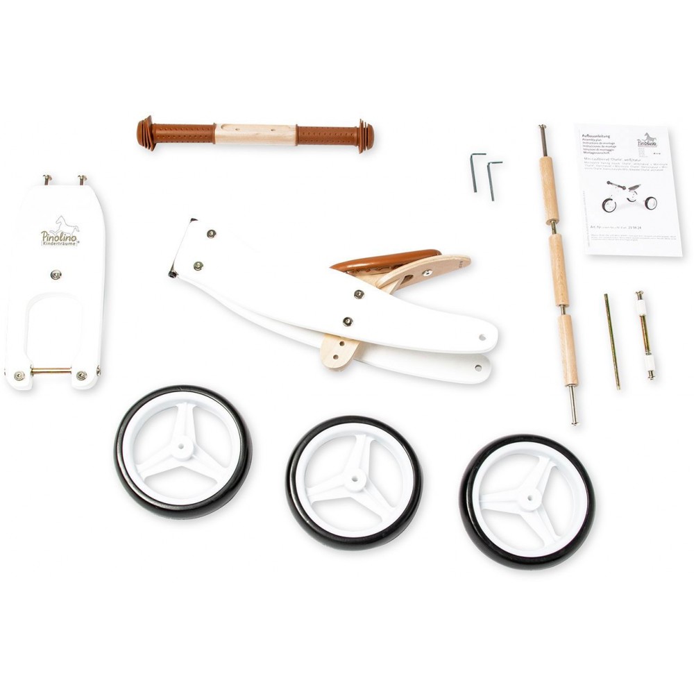 Τρίκυκλο Charlie - Λευκό