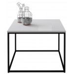 Τραπεζάκι σαλονιού Cubor-Mauro-Leuko gualistero