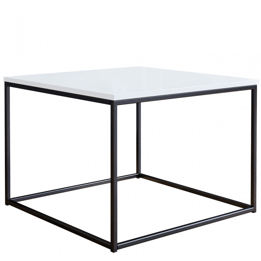 Τραπεζάκι σαλονιού Cubor-Mauro-Leuko gualistero