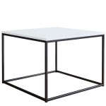 Τραπεζάκι σαλονιού Cubor-Mauro-Leuko gualistero