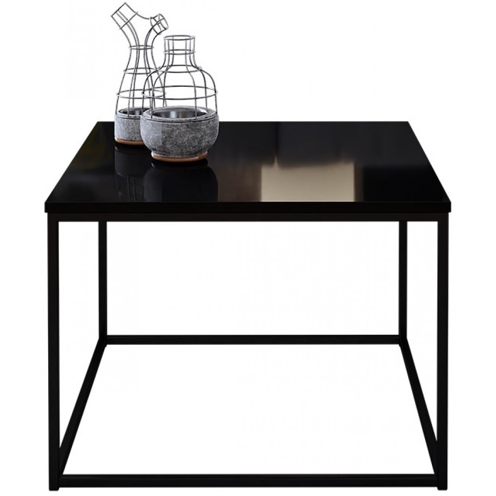 Τραπεζάκι σαλονιού Cubor-Mauro-Leuko gualistero