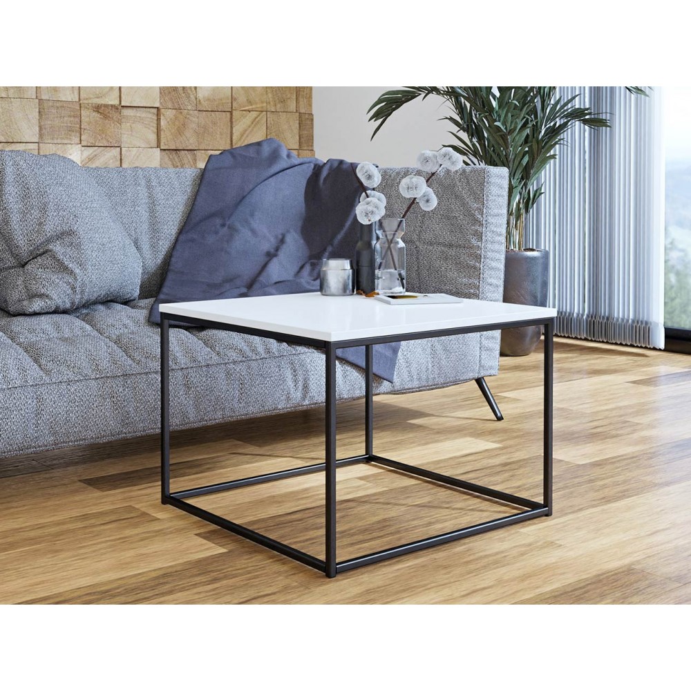 Τραπεζάκι σαλονιού Cubor 60x60x44
