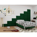 Επενδυμένο Πάνελ τοίχου 50x30-Prasino